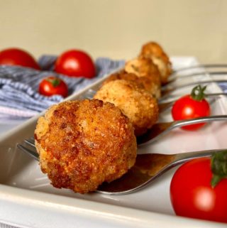 Arancini – rýže konečně jinak